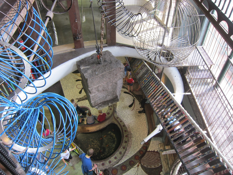Illustration for article titled The City Museum: a Terry Gilliam-esque adventure playground in the heart of St. Louis
